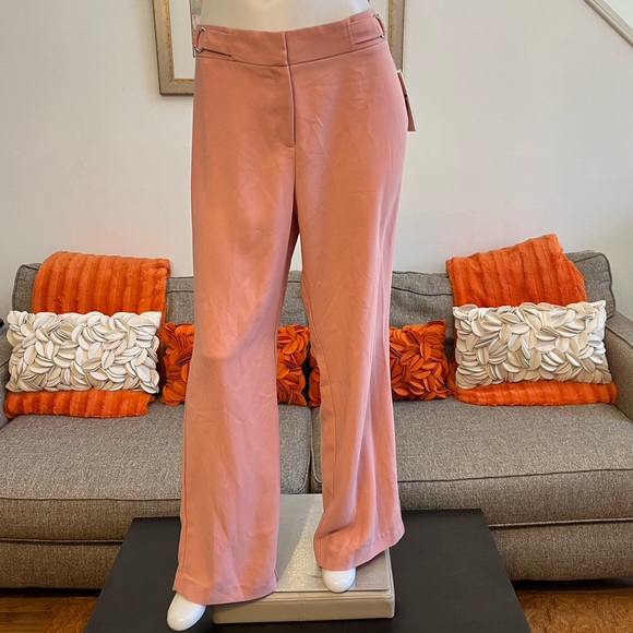 ❣️🆕Nanette Lepore Coppery Blush Dress Pants❣️ - Picture 2 of 11